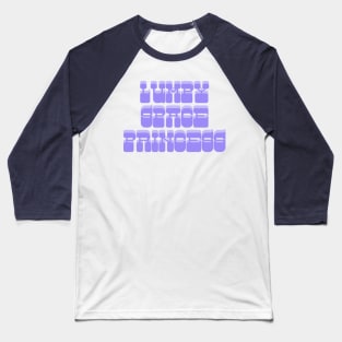 Lumpy Space Princess Baseball T-Shirt